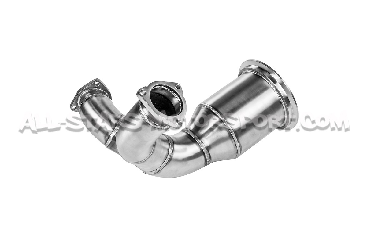 Downpipe descatalizada Alpha Competition para Audi S4 / S5 B9 3.0T