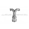 Downpipe descatalizada Alpha Competition para Audi S4 / S5 B9 3.0T