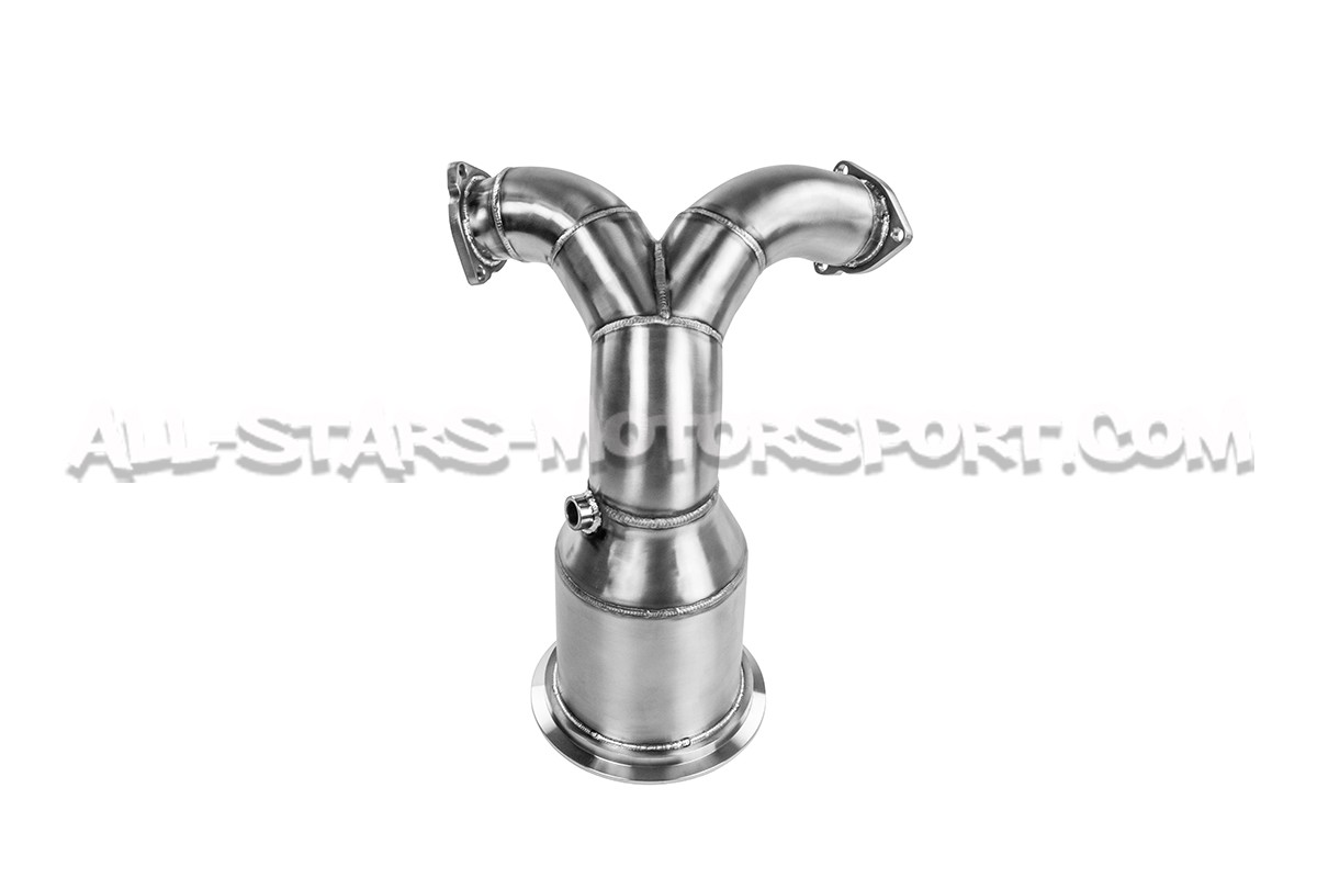Downpipe descatalizada Alpha Competition para Audi S4 / S5 B9 3.0T