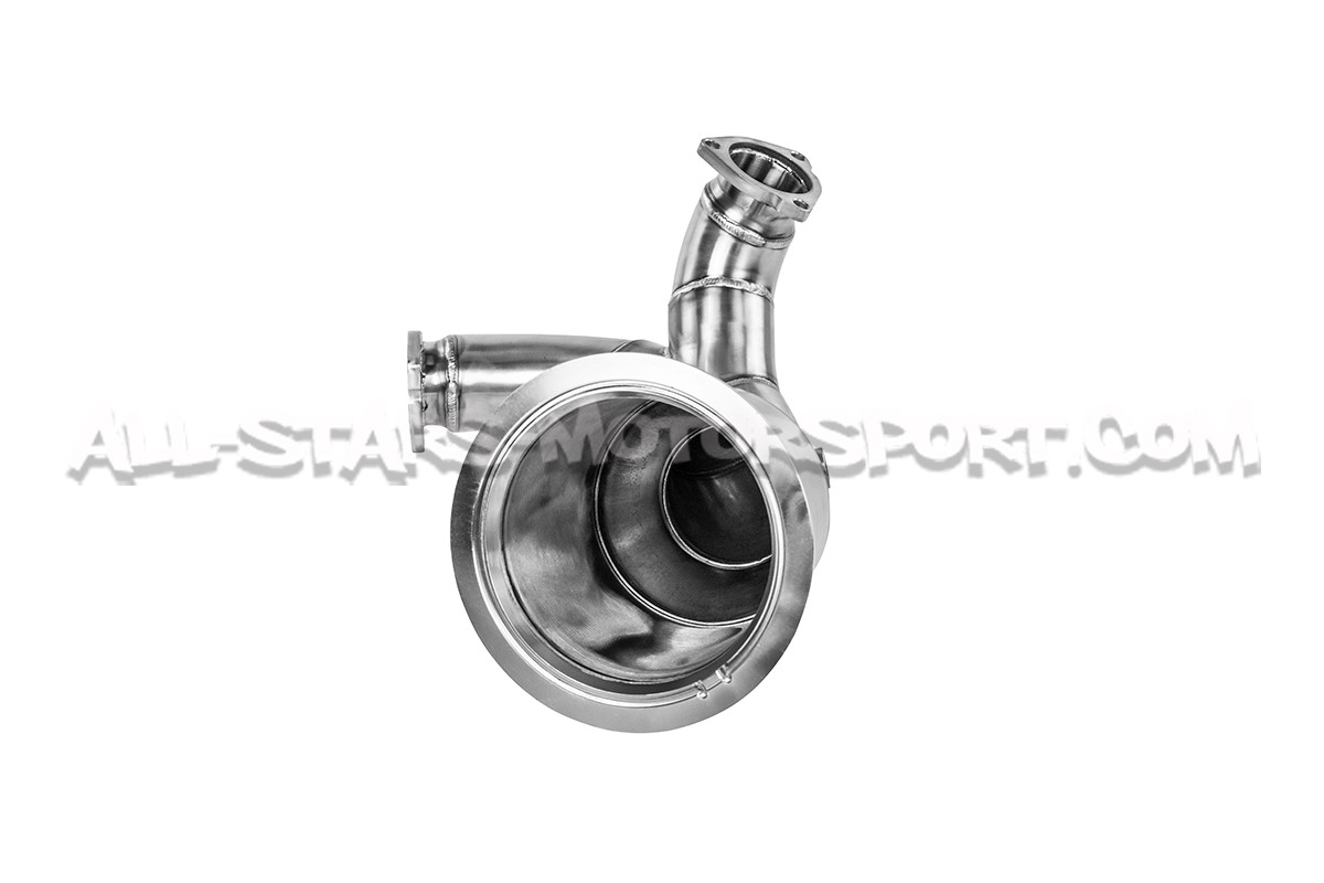 Downpipe descatalizada Alpha Competition para Audi S4 / S5 B9 3.0T