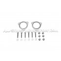 Downpipe decata Alpha Competition pour Audi S4 / S5 B9 3.0T