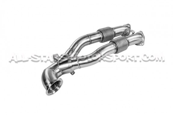 Downpipe descatalizada Alpha Competition para Audi TTRS 8S / RS3 8V.5