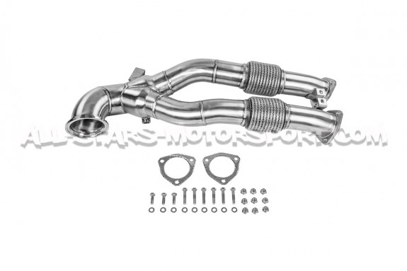 Downpipe decata Alpha Competition pour Audi TTRS 8S / RS3 8V.5