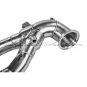 Downpipe descatalizada Alpha Competition para Audi TTRS 8S / RS3 8V.5