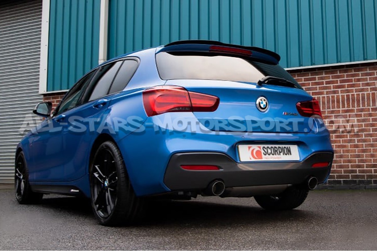 BMW M140i F2x with GPF Scorpion GPF-Back Exhaust