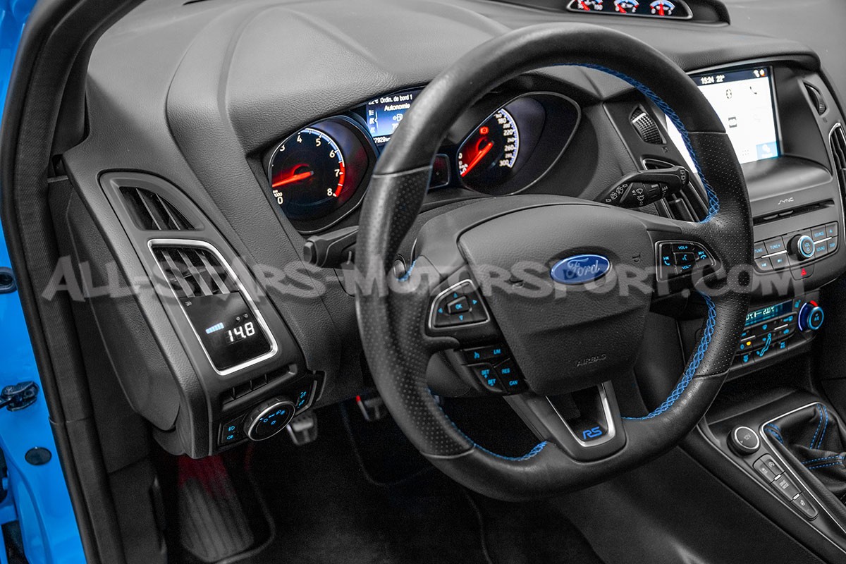 P3 Gauges Digital Vent Gauge for Ford Focus 3 RS / ST