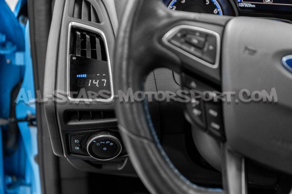 Reloj digital P3 Gauges para rejilla de ventilacion de Ford Focus 3...