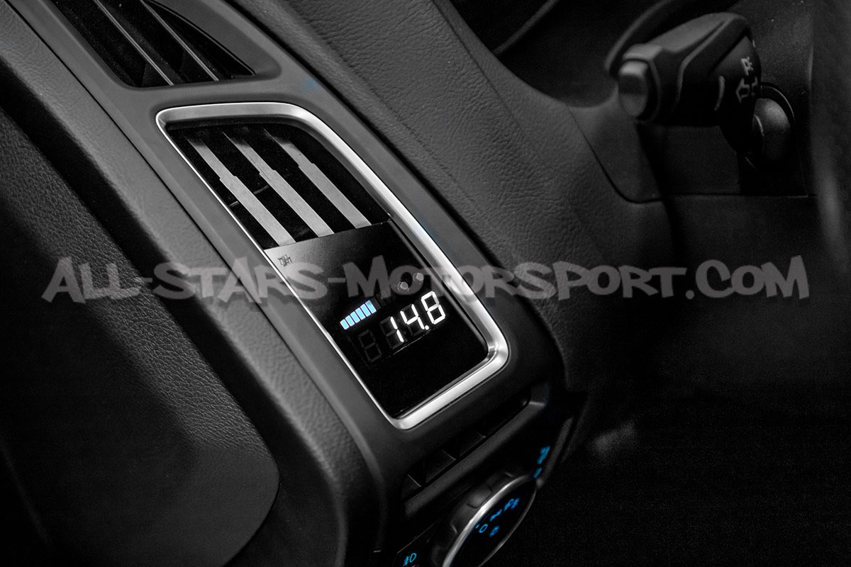 P3 Gauges Digital Vent Gauge for Ford Focus 3 RS / ST