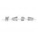 Flap delete Alpha Competition pour S3 8V / Golf 7 GTI / Golf 7 R / ...