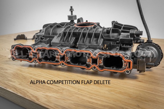 Flap delete Alpha Competition pour S3 8V / Golf 7 GTI / Golf 7 R / ...