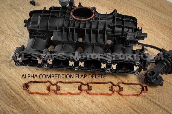 Flap delete Alpha Competition pour S3 8V / Golf 7 GTI / Golf 7 R / ...