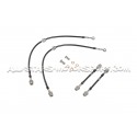 UP GTI Goodridge Braided Brake Hose Lines Kit