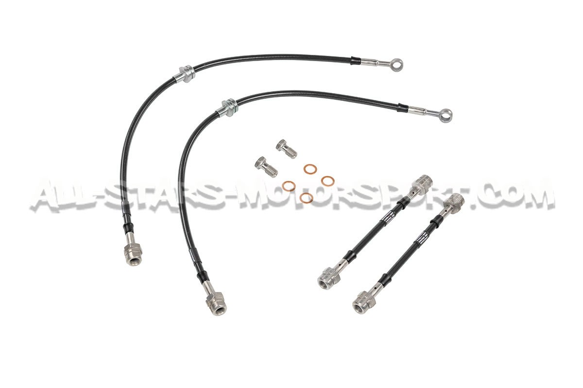 Flexibles de frein aviation Goodridge pour UP GTI