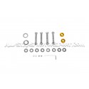 Whiteline Front Control Arm Lower Inner Rear Anti-Lift Bushing Kit ...