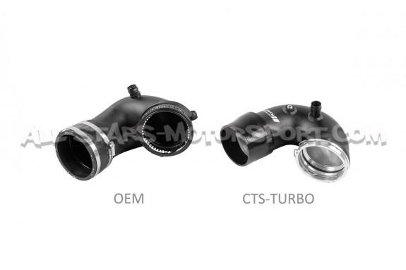 Tubes d'échangeur J Pipe CTS Turbo pour BMW M3 F80 / M4 F8x / M2 Co...