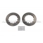 Discos para kit de freno grande Racingline Stage 3 380mm para Golf 7 / León 3 / S3 8V / TT MK3