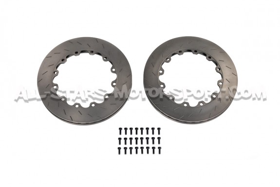 380mm Replacement Discs for Racingline Golf 7 / Leon 3 / S3 8V / TT...