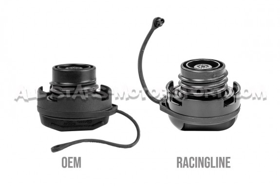 Bouchon d'essence Racingline pour Golf 4 / Golf 5 / Golf 6 / S3 8P ...