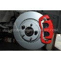 Disques de frein arrieres rainurés Dixcel SD pour Honda Civic EG6 /...