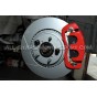 Discos de freno traseros ranurados Dixcel SD para Honda Civic Type R EP3