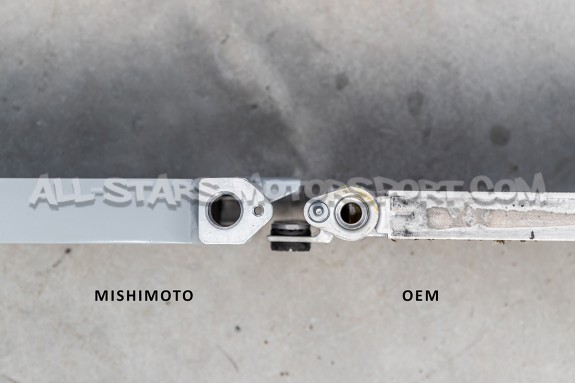 Radiador de aceite Mishimoto para BMW M3 F80 / M4 F8x / M2C