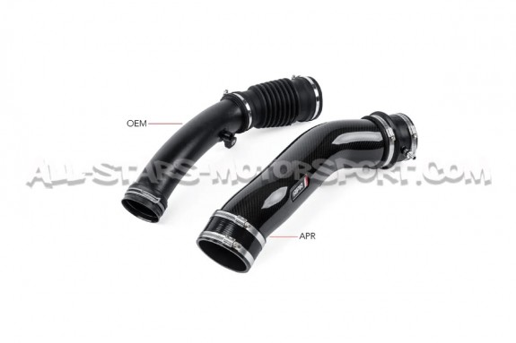 Tube d'admission APR carbone 4\\" pour Audi RS3 8V.5 / RS3 8Y et TT...