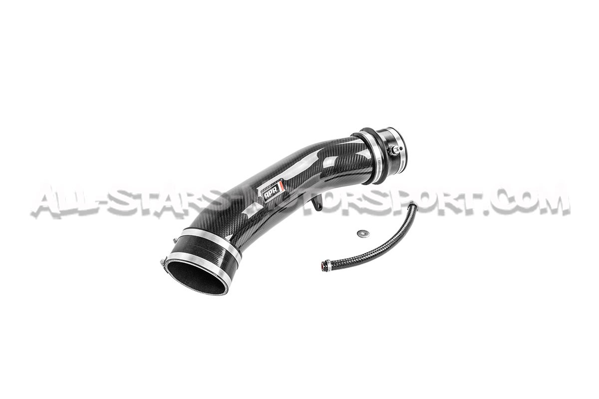 Tubo de admisión APR de 4" en fibra de carbono para Audi RS3 8V.5 / RS3 8Y y TTrs 8S