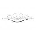 Tube d'admission APR carbone 4\\" pour Audi RS3 8V.5 / RS3 8Y et TT...