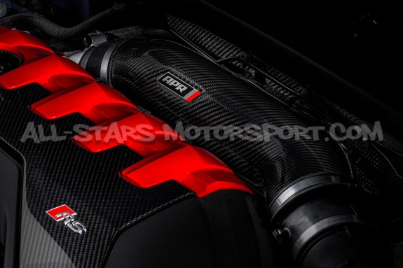 Tube d'admission APR carbone 4\\" pour Audi RS3 8V.5 / RS3 8Y et TT...