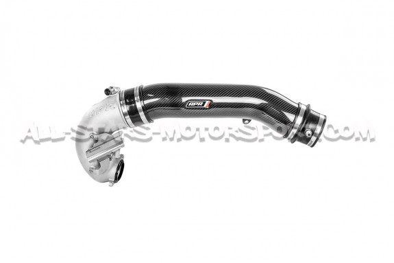 Kit inlet de turbo 4\\" APR carbone pour Audi RS3 8V.5 et TTrs 8S