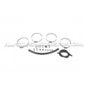 Kit inlet de turbo 4\\" APR carbone pour Audi RS3 8V.5 et TTrs 8S