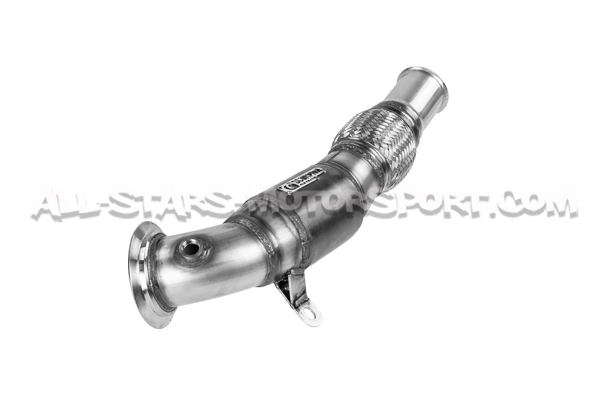 Ford Fiesta ST Mk8 Scorpion Downpipe with Sports Catalyst