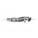 Downpipe con catalizador deportivo Scorpion para Ford Fiesta ST Mk8