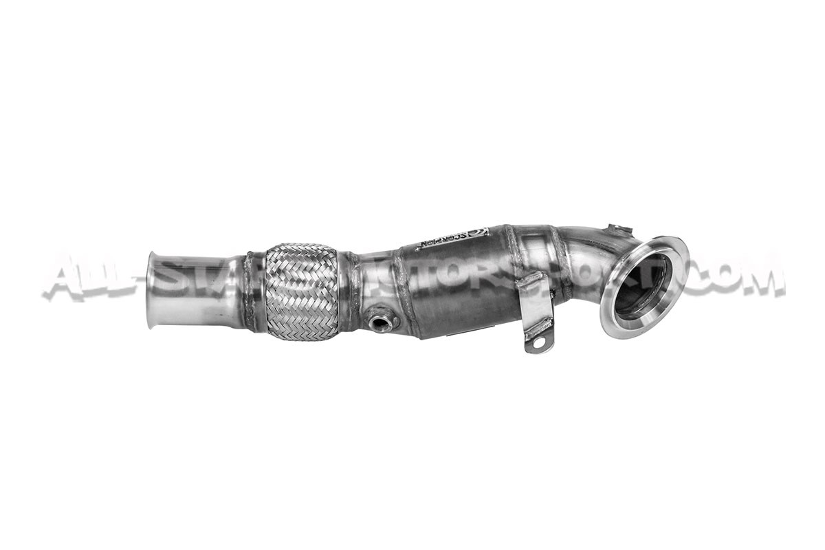 Downpipe cata sport Scorpion pour Ford Fiesta ST Mk8