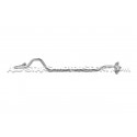 Barre antiroulis arriere 27mm reglable Whiteline pour Subaru Imprez...