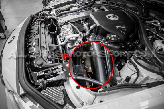 Termostato Mishimoto para BMW M3 F80 / M4 F8x / M2 Comp F87