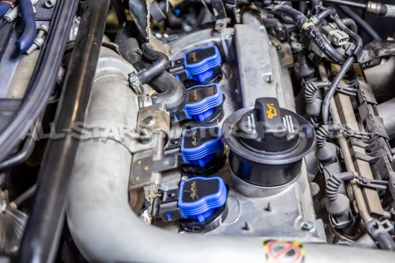 Bobines d'allumage Alpha Competition bleues pour 2.0 TFSI / 1.8T 20V