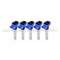 Bobinas Alpha Competition azul para Audi RS3 8P / TTRS Mk2 2.5 TFSI