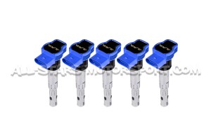 Alpha Competition blue coil pack for Audi RS3 8P / TTRS Mk2 2.5 TFSI