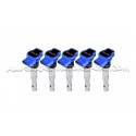Bobinas Alpha Competition azul para Audi RS3 8P / TTRS Mk2 2.5 TFSI