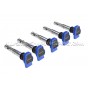 Bobines d'allumage Alpha Competition bleues pour Audi RS3 8P / TTRS Mk2 2.5 TFSI