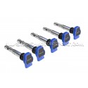 Bobinas Alpha Competition azul para Audi RS3 8P / TTRS Mk2 2.5 TFSI