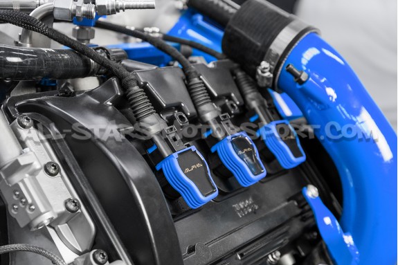 Bobines d'allumage Alpha Competition bleues pour Audi RS4 / S4 B5 e...