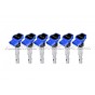 Alpha Competition blue coil pack for Audi RS4 / S4 B5 and S4 B8 / S5 8T