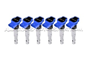 Alpha Competition blue coil pack for Audi RS4 / S4 B5 and S4 B8 / S5 8T