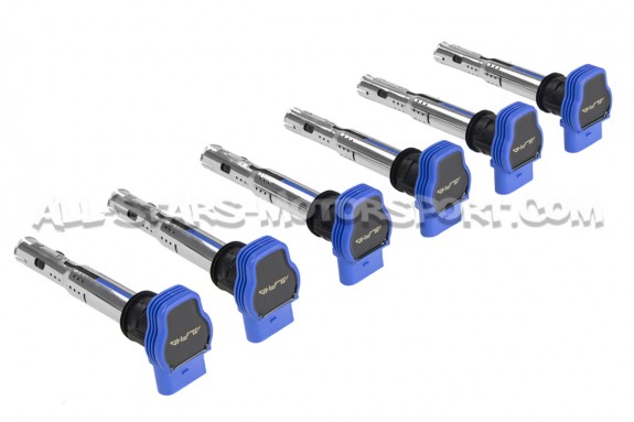 Bobines d'allumage Alpha Competition bleues pour Audi RS4 / S4 B5 e...