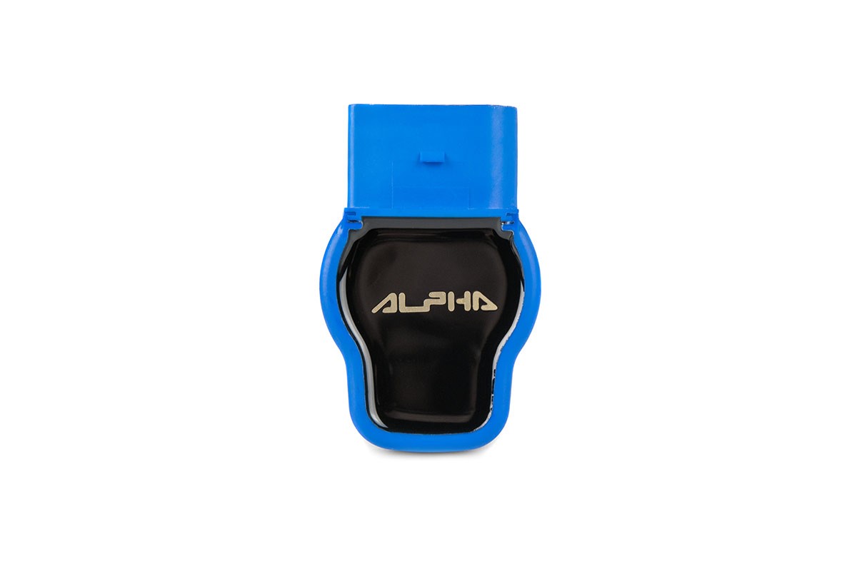 Bobine d'allumage Alpha Competition bleues
