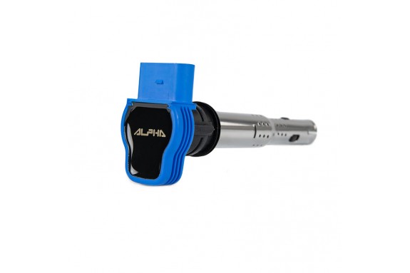 Alpha Competition Blue Coil