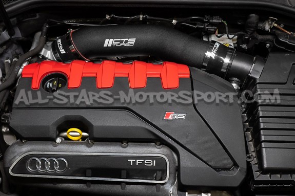 Tube d'admission CTS Turbo 4\\" / 101mm pour Audi RS3 8V.5 et TTRS 8S
