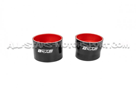 Tube d'admission CTS Turbo 4\\" / 101mm pour Audi RS3 8V.5 et TTRS 8S